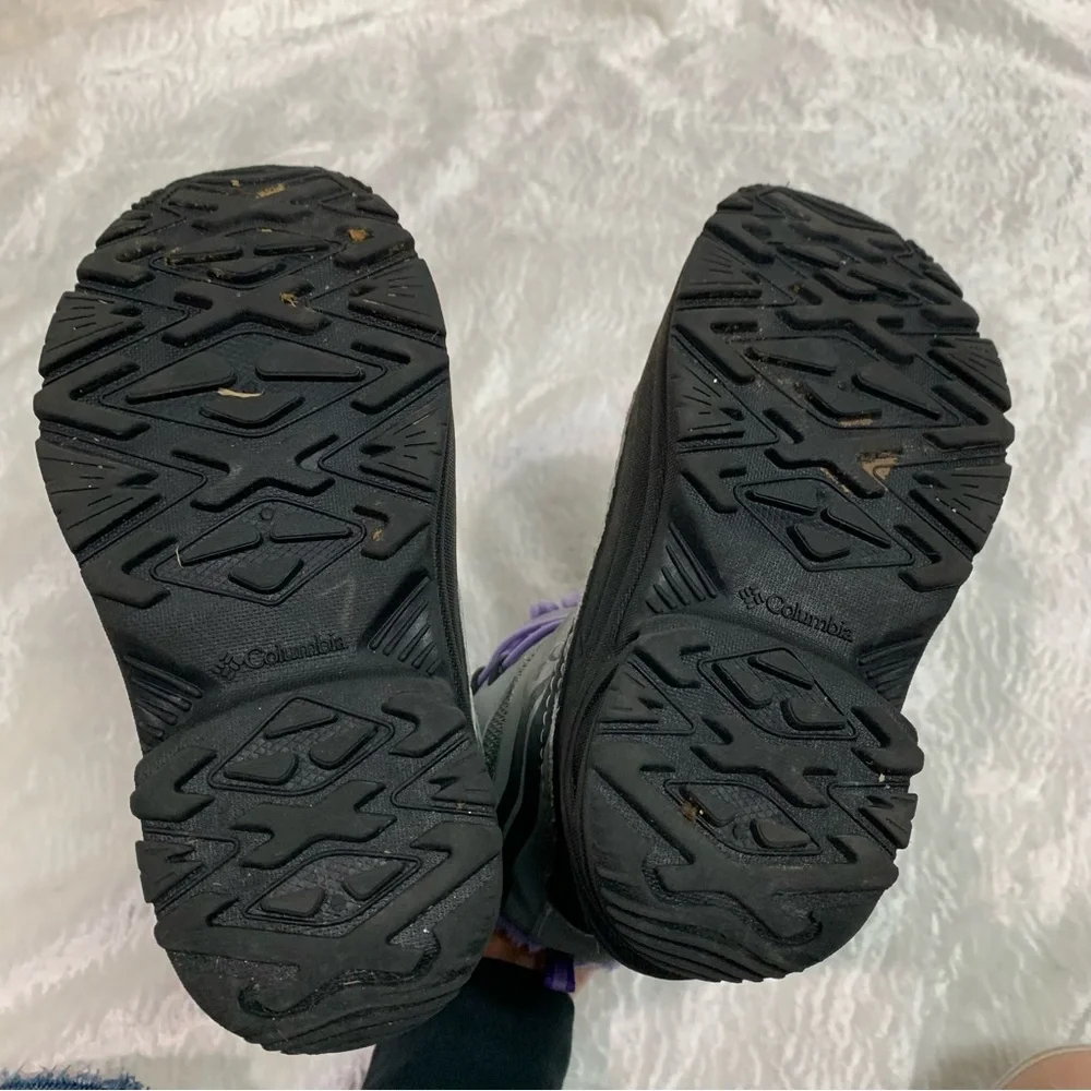 Columbia Bugaboot girls boots size 3